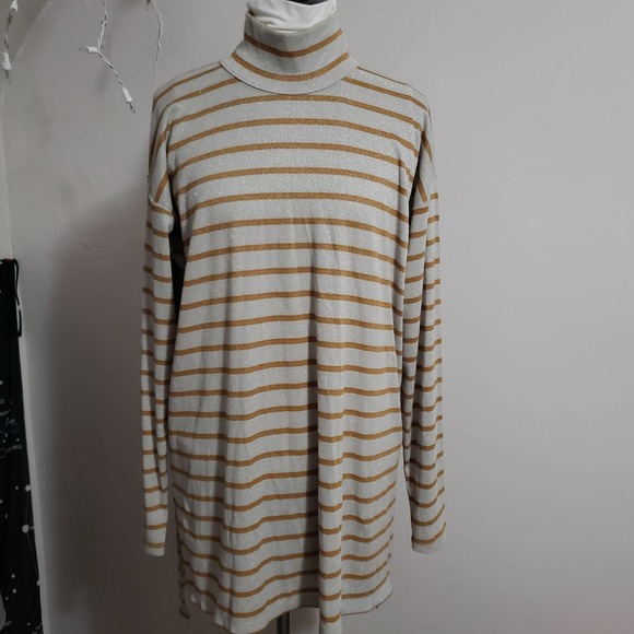 ANTHROPOLOGIE Vanessa Virginia striped sweater - Picture 1 of 9